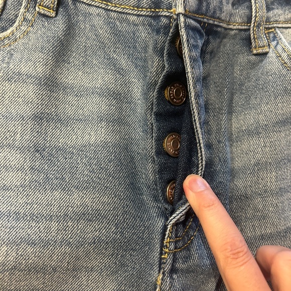 NWT Wild Fable High Rise Girlfriend Jeans Size 10 - Picture 4 of 10